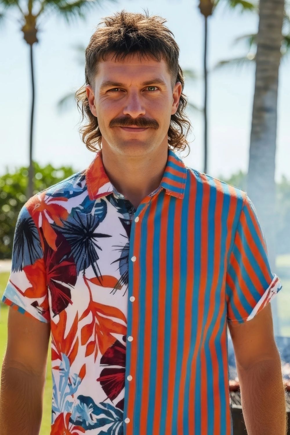 Chemise à Rayures