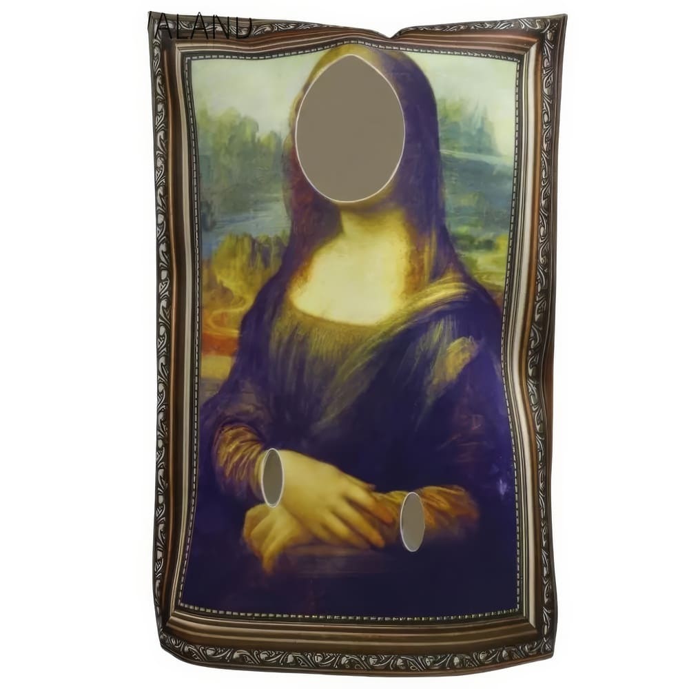 Cosplay Mona Lisa