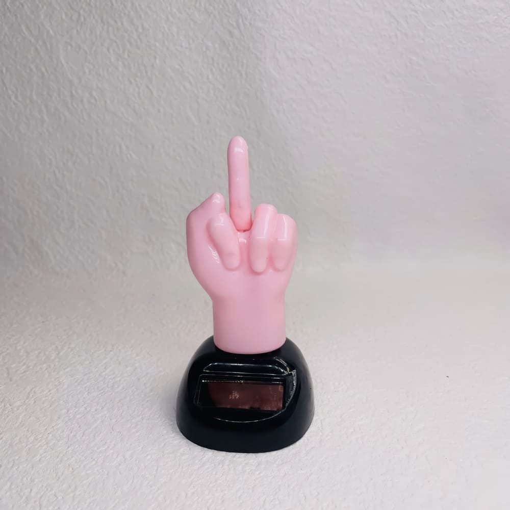 Doigt Solaire pour Voiture