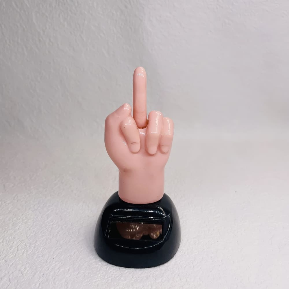 Doigt Solaire pour Voiture