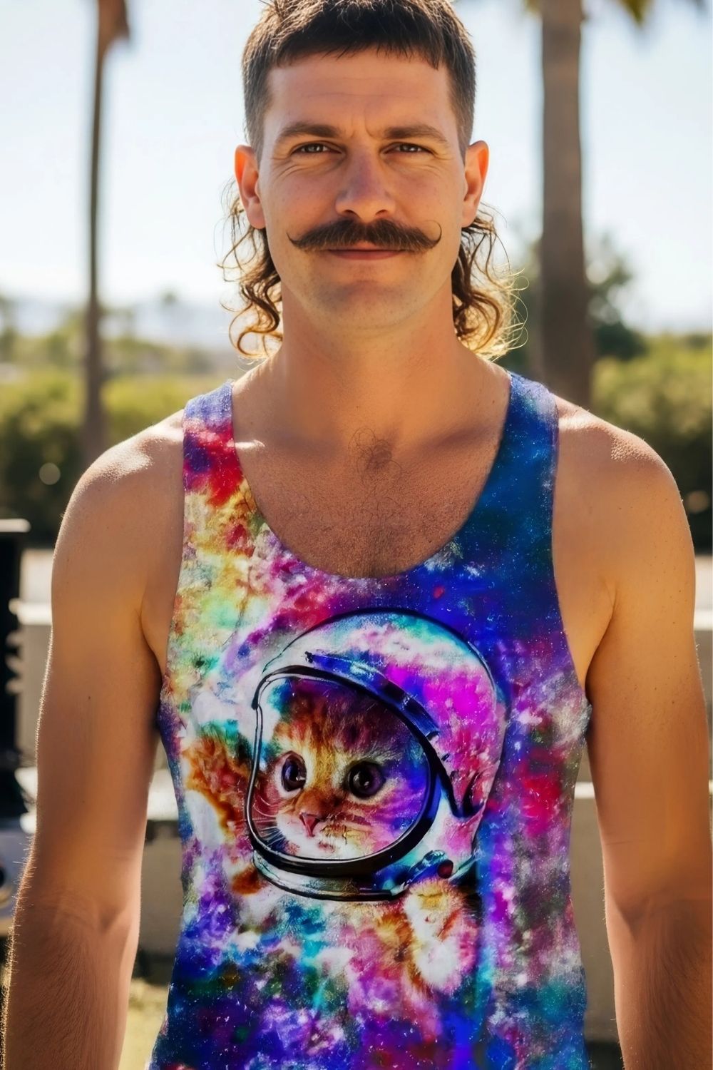 Marcel Chat Astronaute