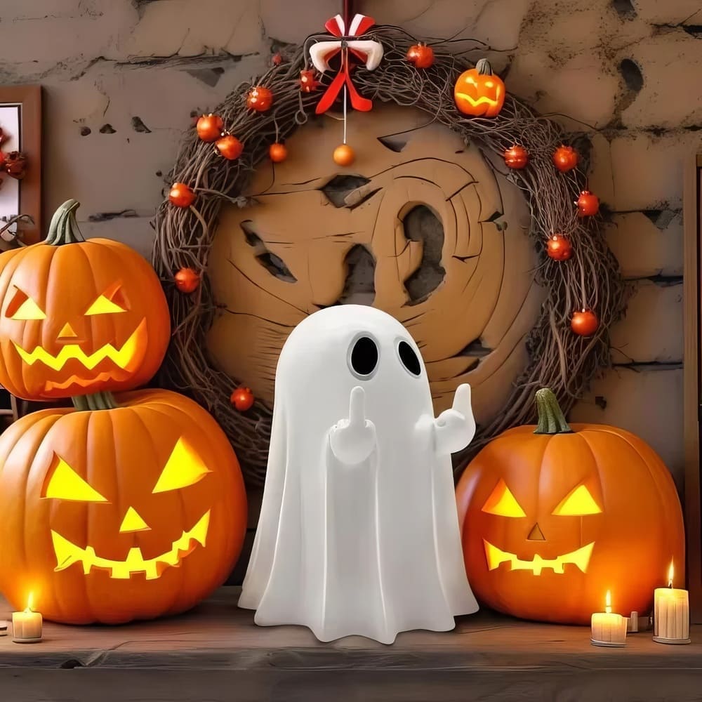 Statuette Fantôme Insolite