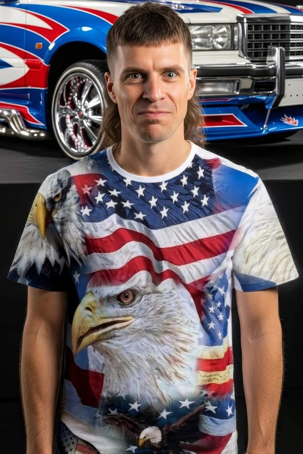 T-Shirt Aigle USA