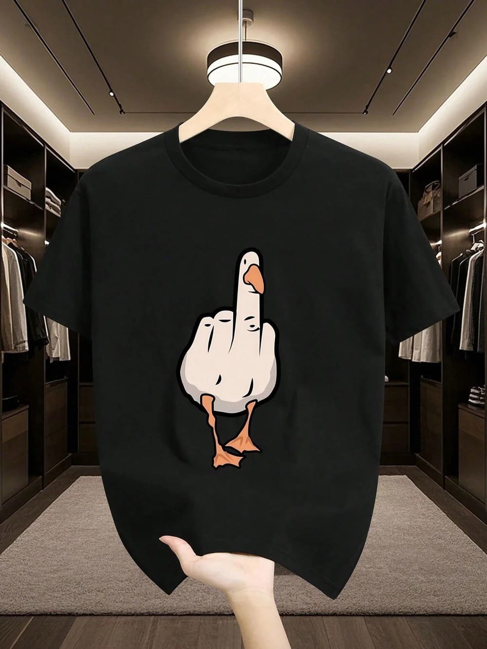 T-Shirt Canard Fuck