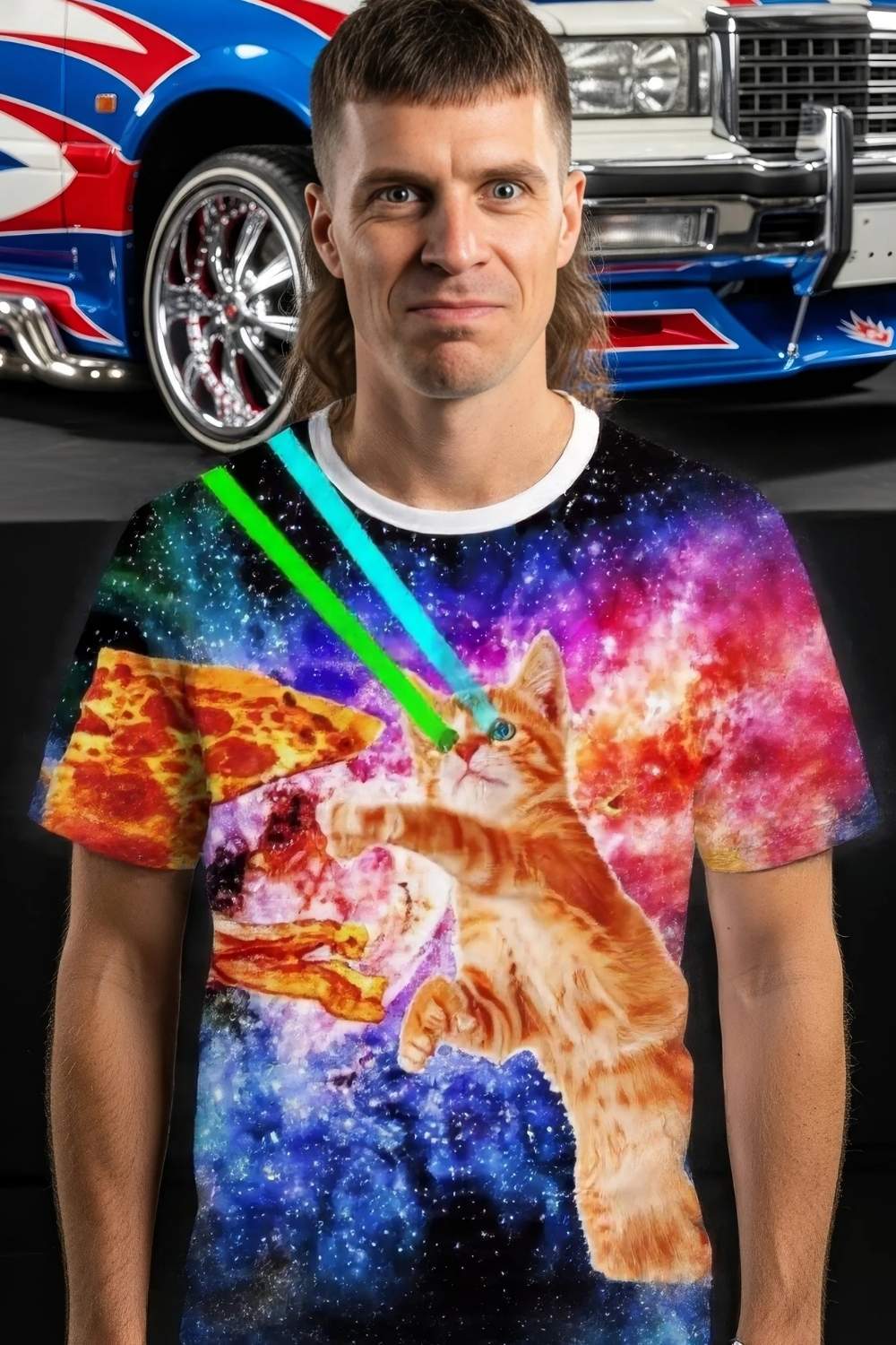 T-Shirt Chat Délirant