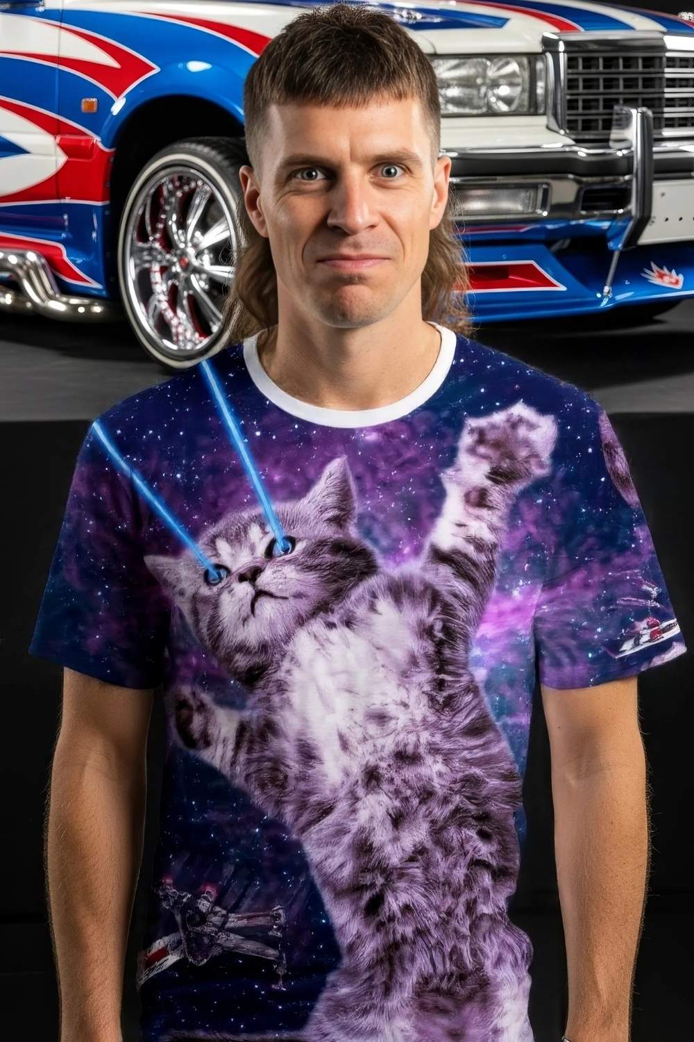 T-Shirt Chat Laser