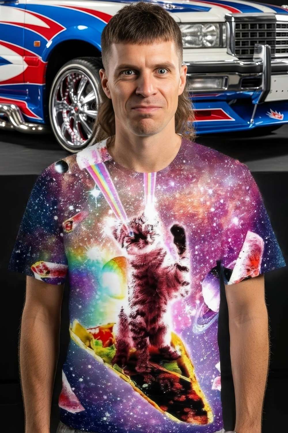 T-Shirt Chat Magique
