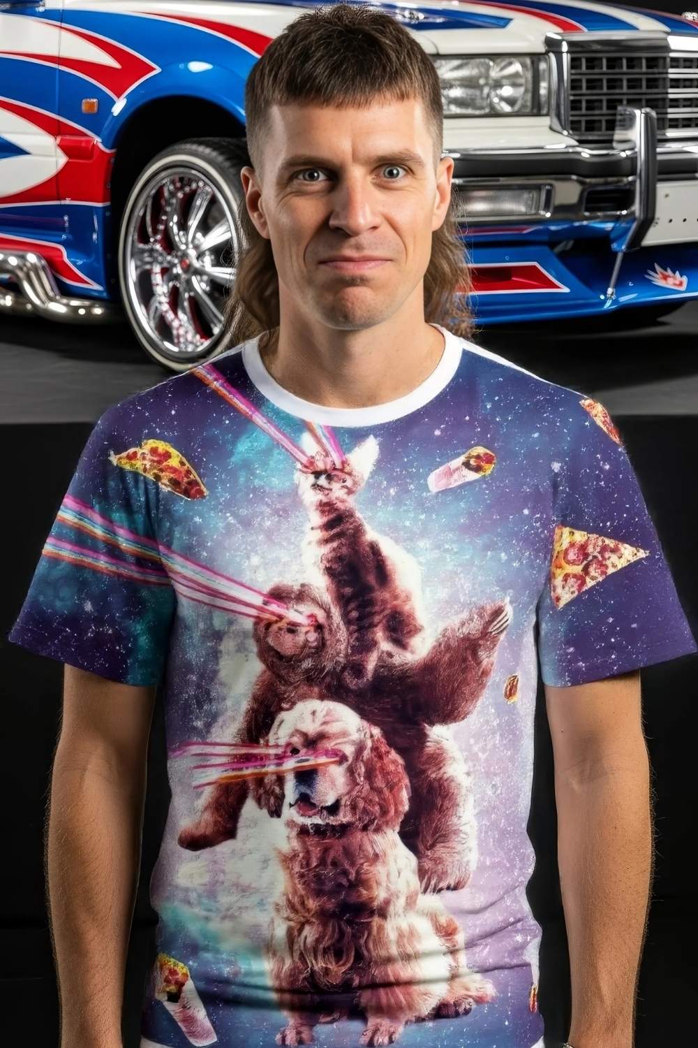 T-Shirt Chien & Paresseux