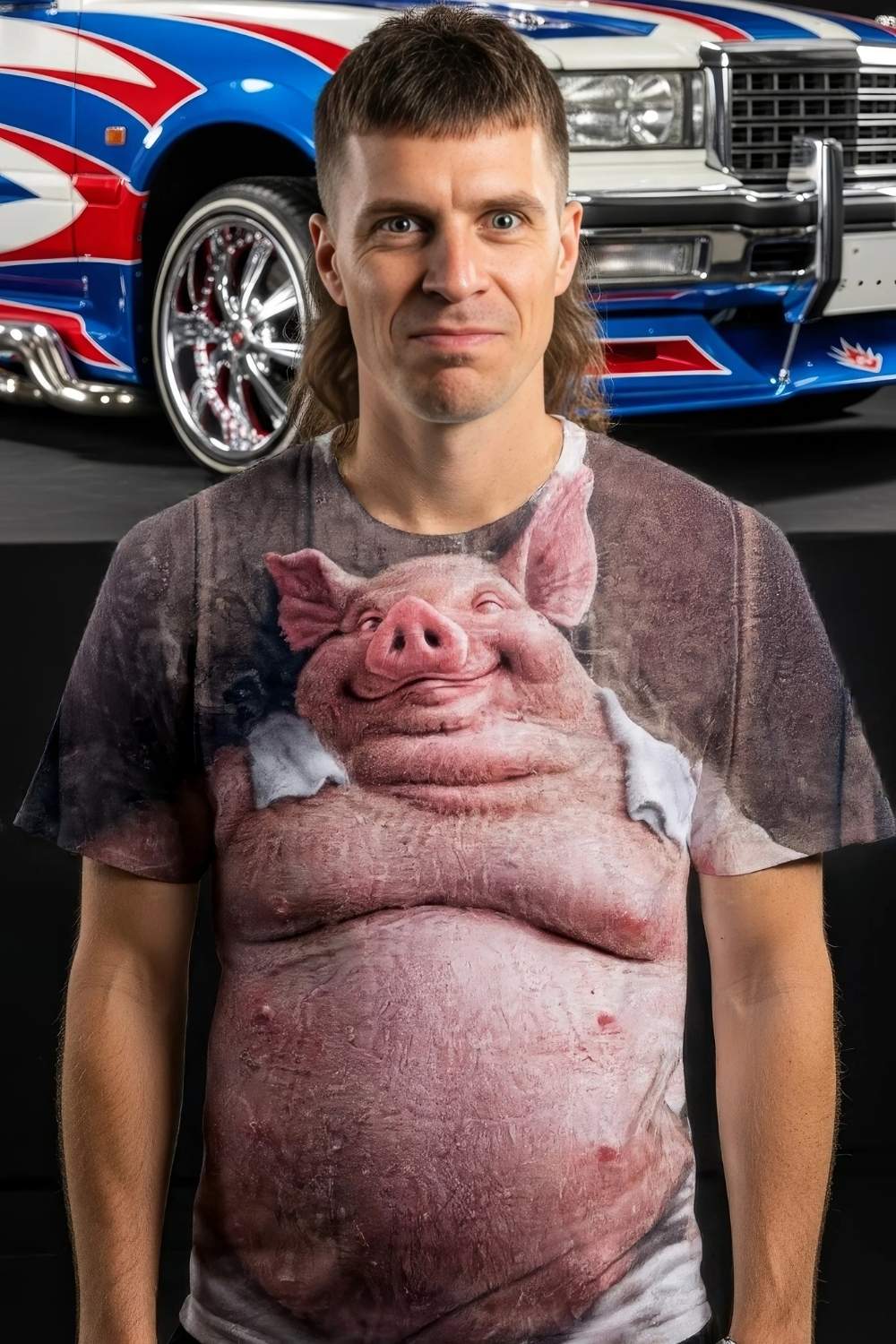 T-Shirt Gros Cochon