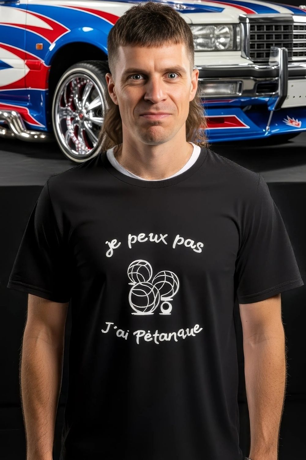 T-Shirt J'Peux Pas J'ai Pétanque