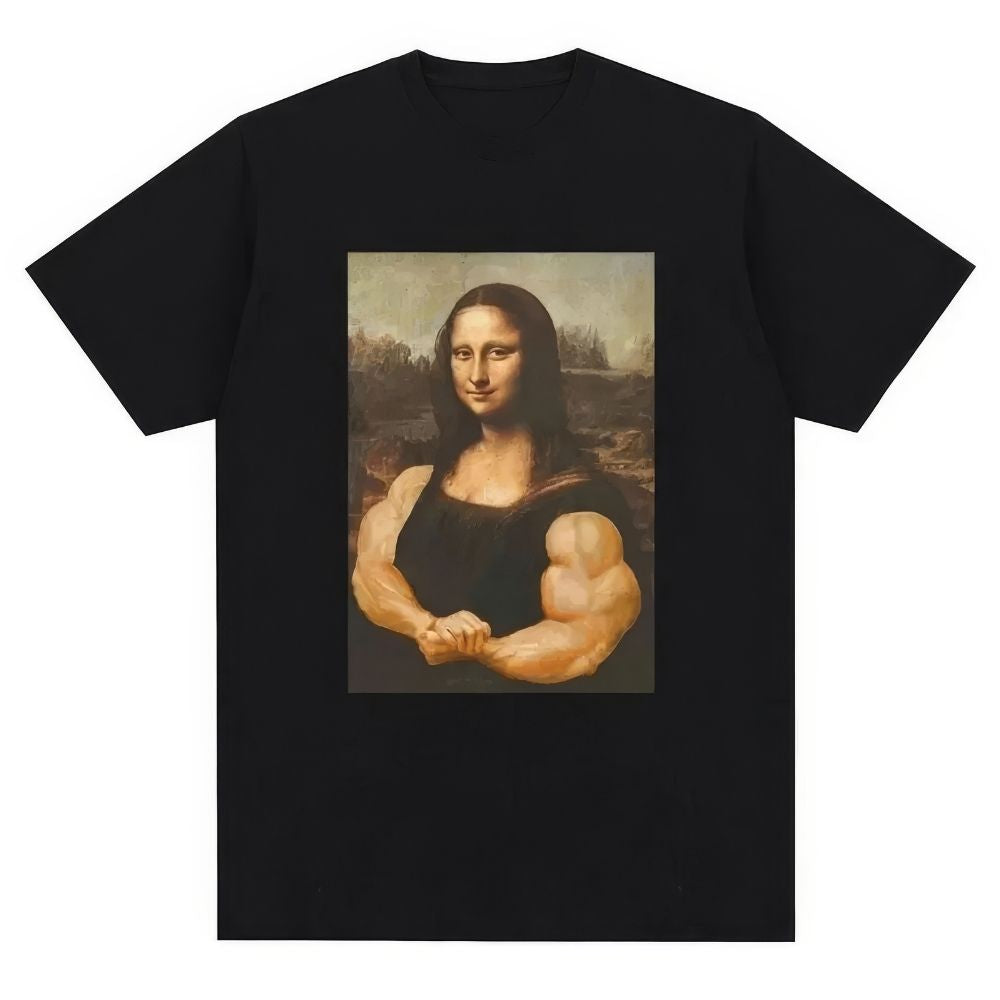 T-Shirt Mona Lisa Insolite