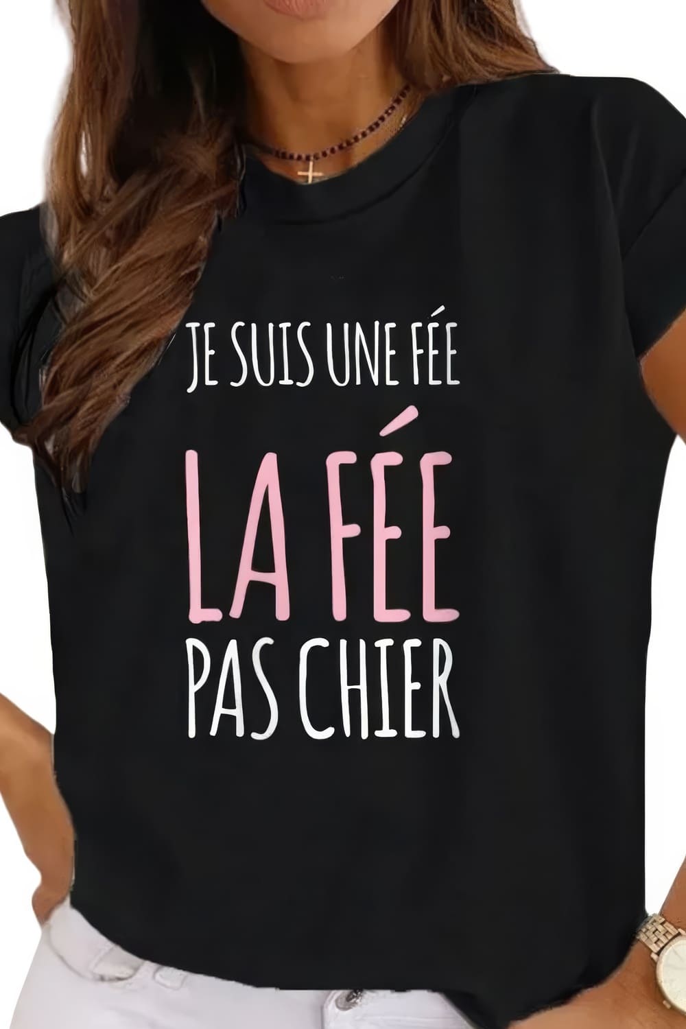 T-Shirt La Fée Pas Chier