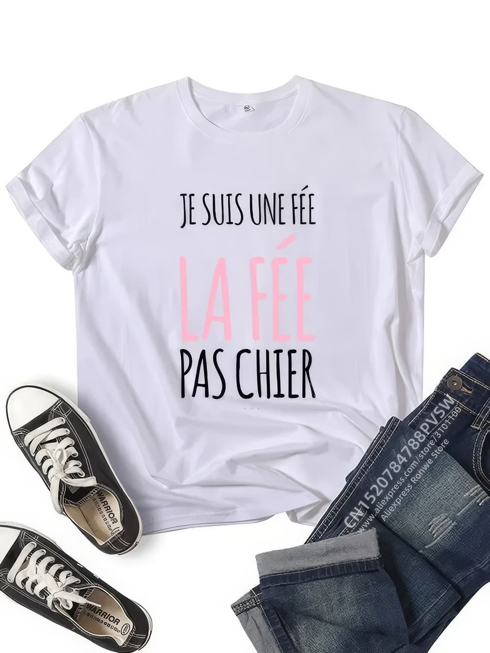 T-Shirt Femme Humour Décalé Déjanté
