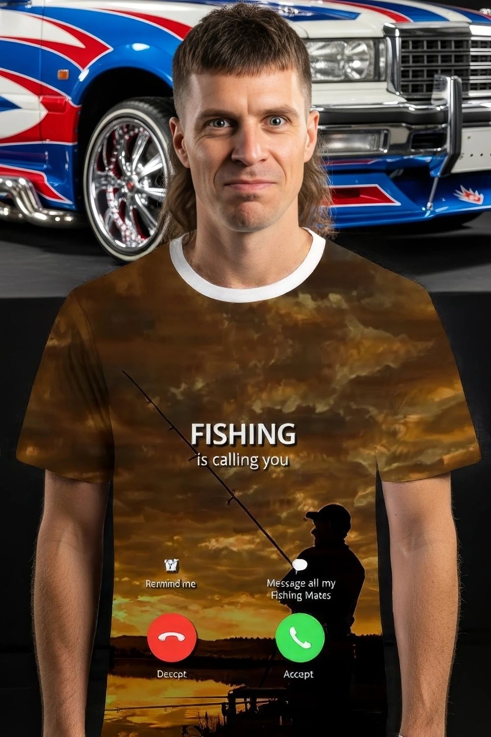 T-Shirt Pêcheur