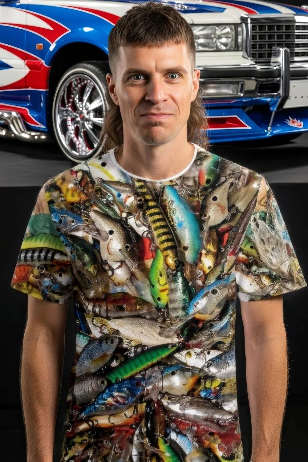 T-Shirt Poissons