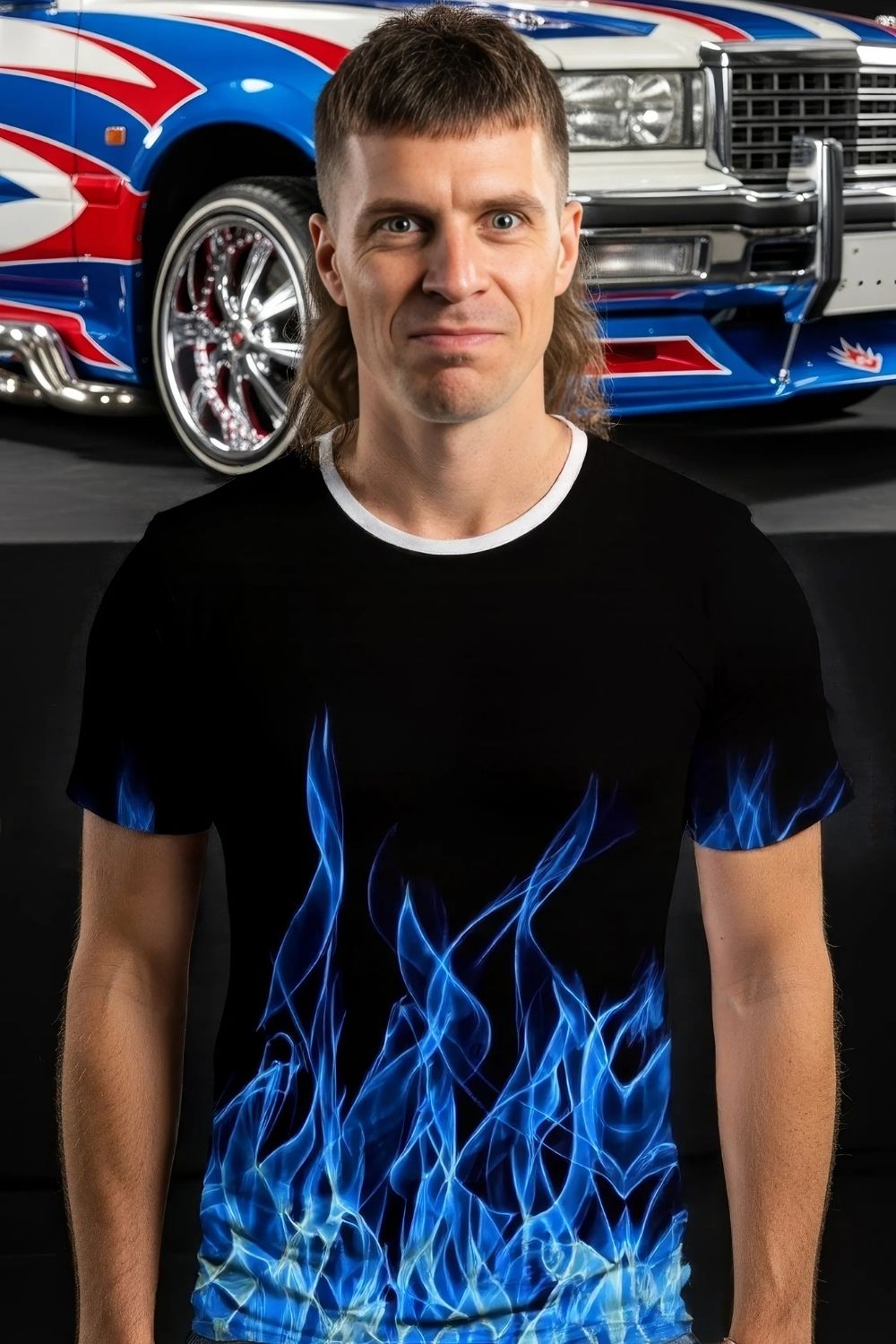 T-Shirt Flamme