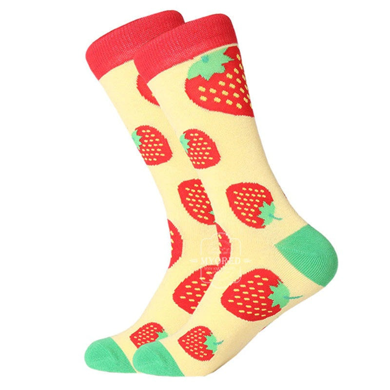 Chaussettes Fraises