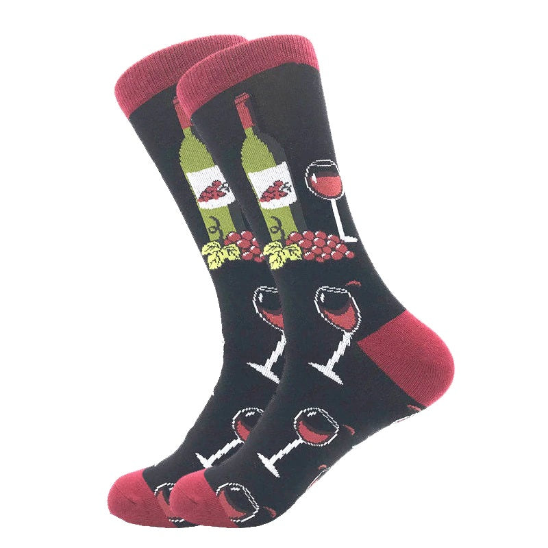 Chaussettes Vin