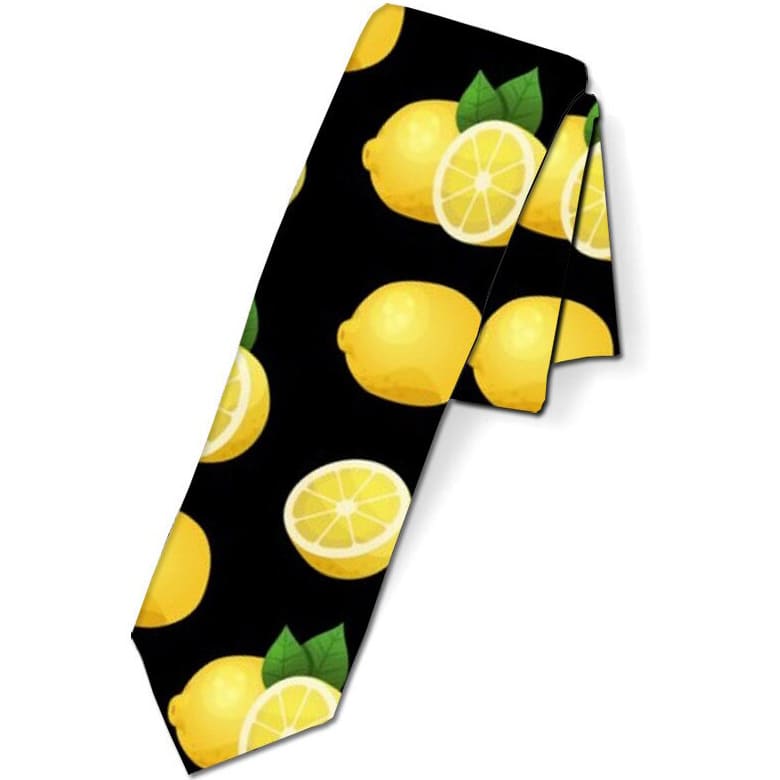 Cravate Citron