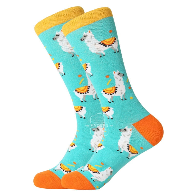 Chaussettes Lamas
