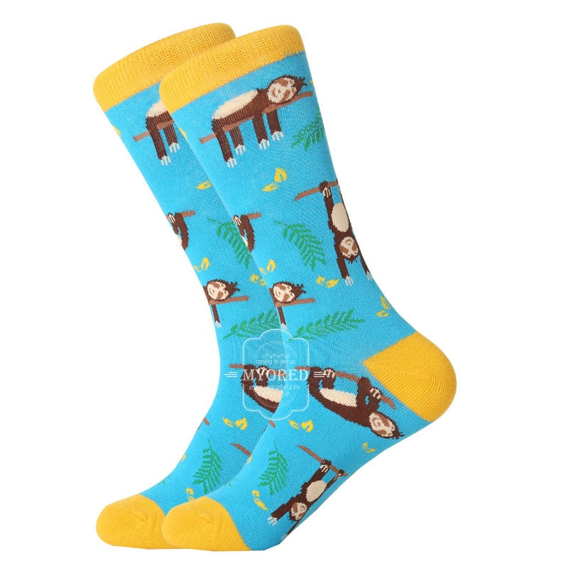 Chaussettes Rigolotes Pour Adulte
