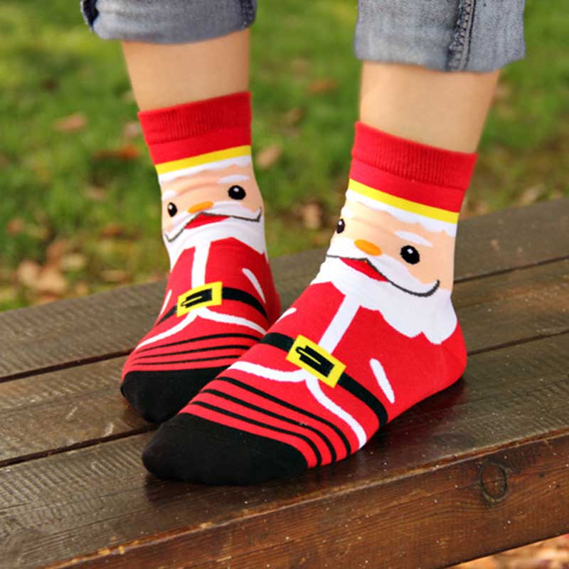 Chaussettes Rigolotes Noel
