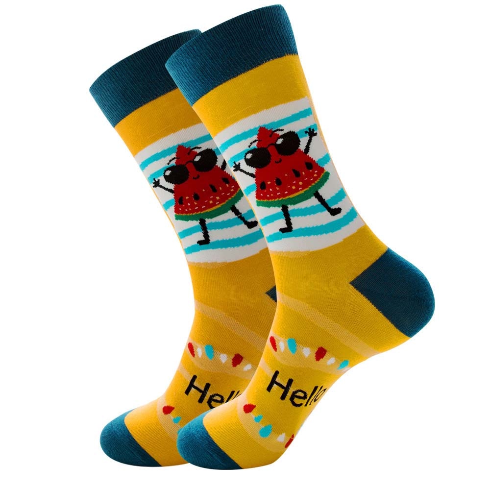 Chaussettes Pastèque