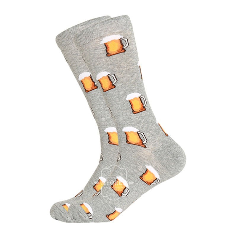 Chaussettes Humoristiques Bières