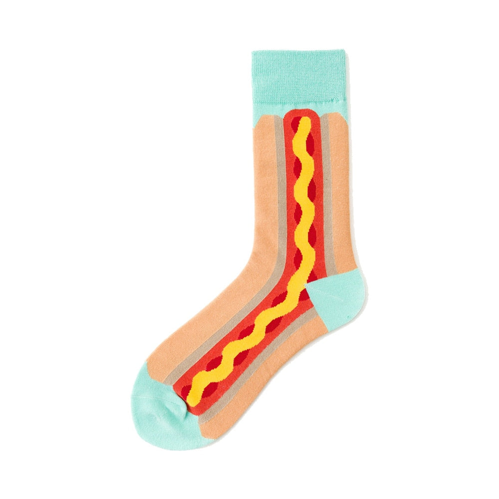 Chaussettes Hot Dog