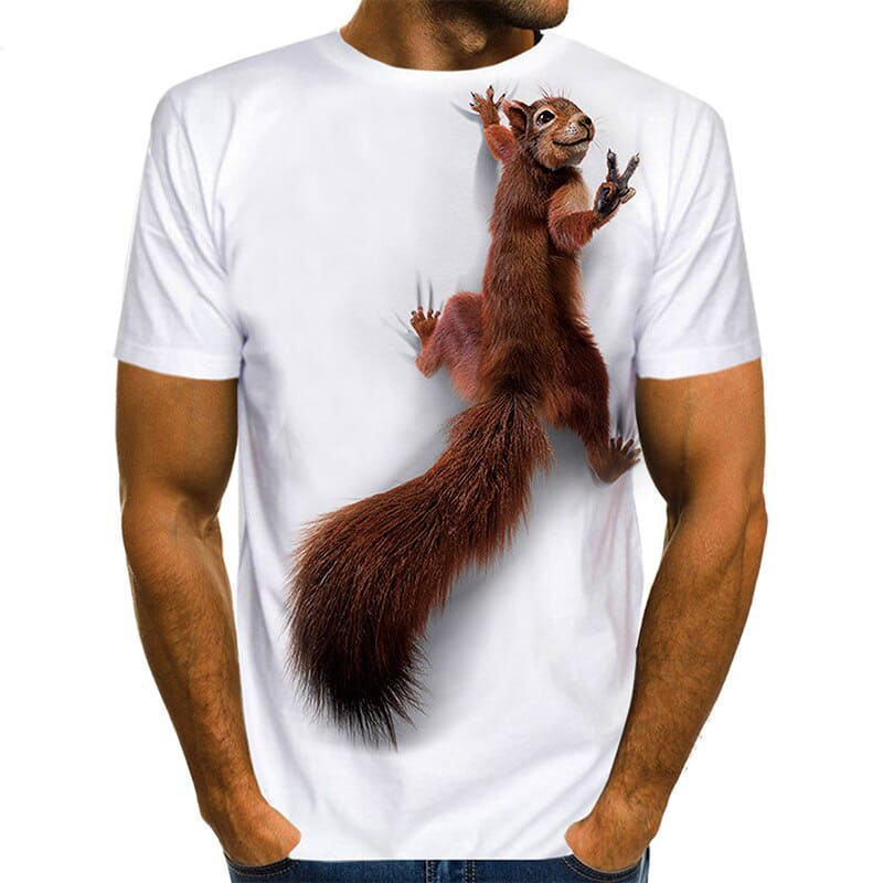 T-Shirt Ecureuil Sympatoche