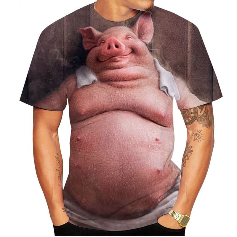 T-Shirt Gros Cochon