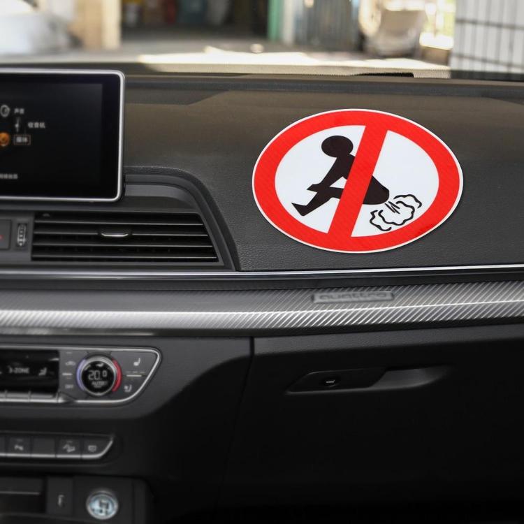 Stickers Voiture Ridicule