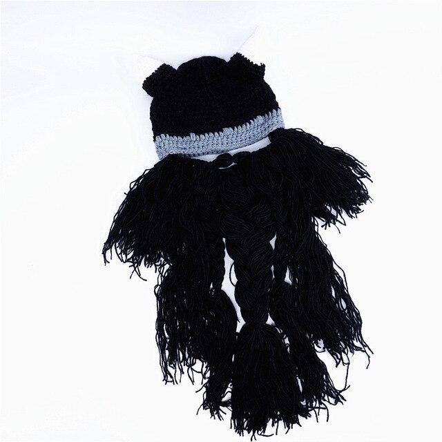 Bellatio Decorations Bonnet/bonnet avec texte rigolo - taille unique - noir