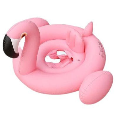 Bouée Flamant Rose Gonflable