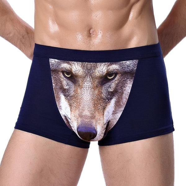 Caleçon Loup