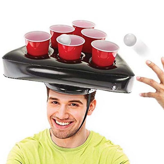 Casque pour Boire Bière