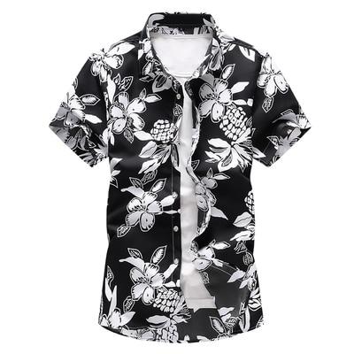 Chemise Palmier Vintage