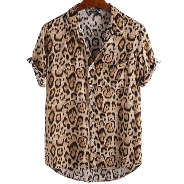 Chemise Léopard