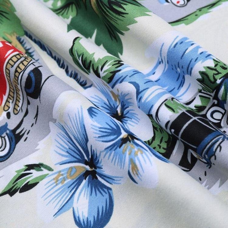 Chemise Kitsch Florale