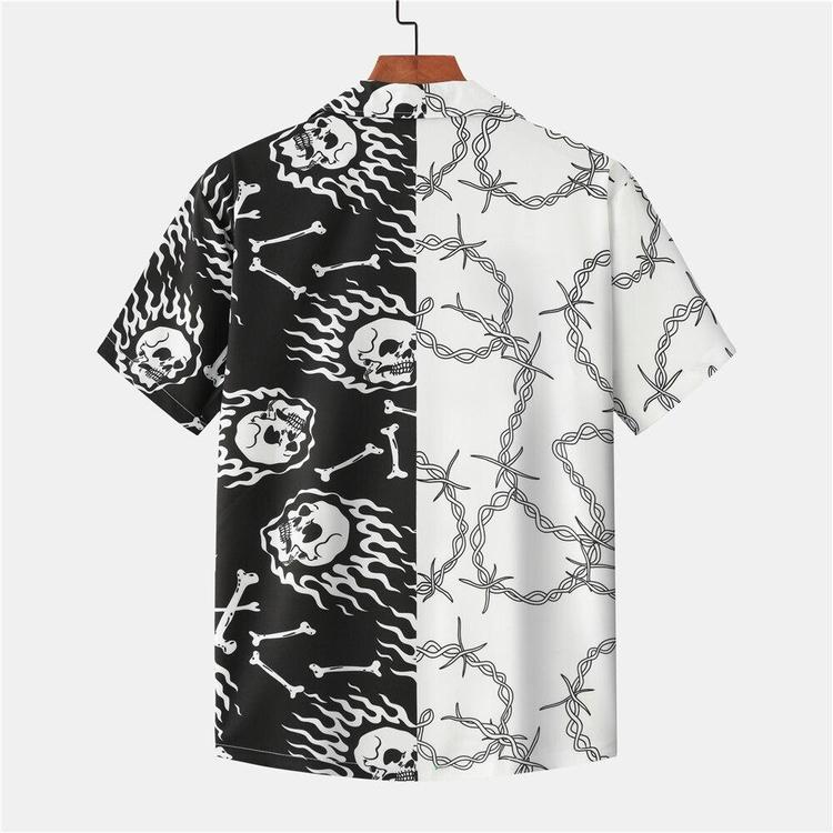 Chemise Motif Kitsch