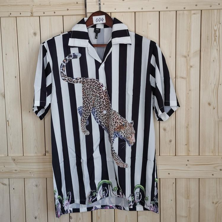 Chemise Motif Kitsch