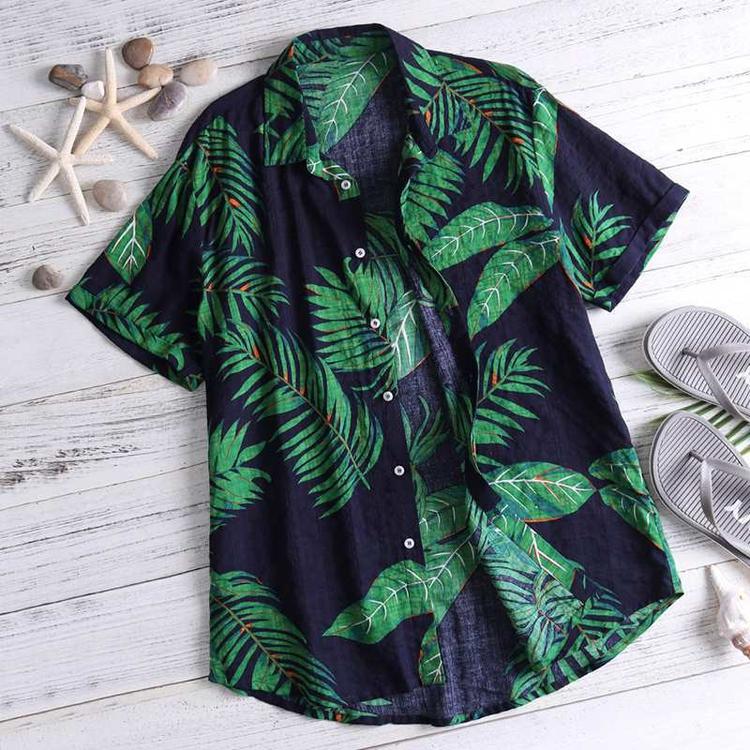 Chemise Verte Moche