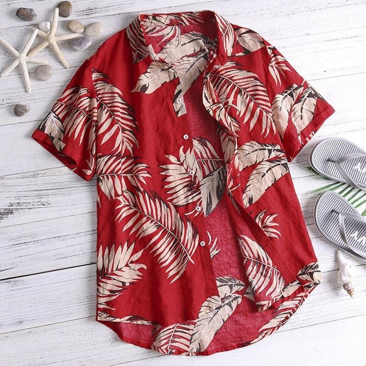 Chemise Manche Courte Homme Ringarde