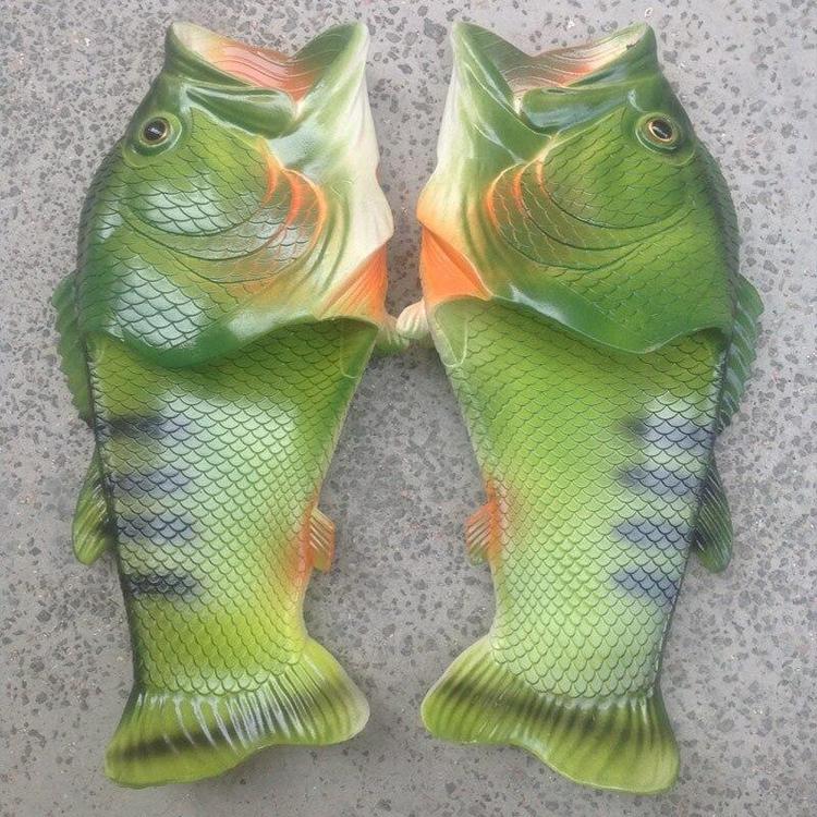 Claquette En Forme De Poisson