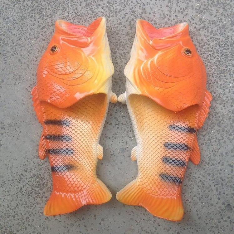 Sandale Plastique Poisson