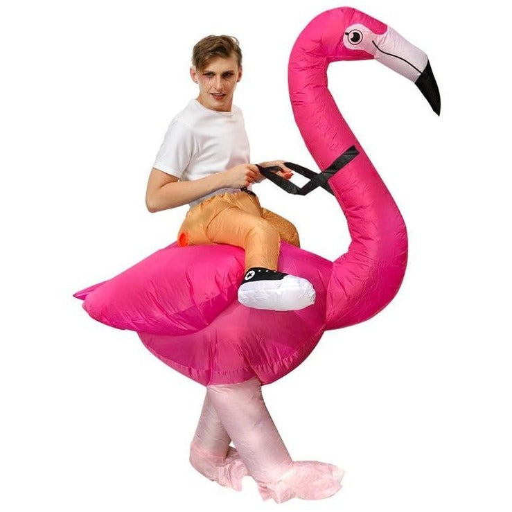 Costume Flamant Rose Homme