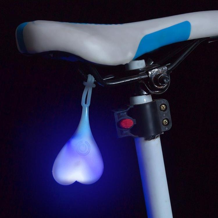 Feu Arrière Vélo Drôle