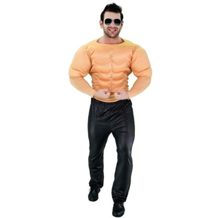 Homme Musclé Costume