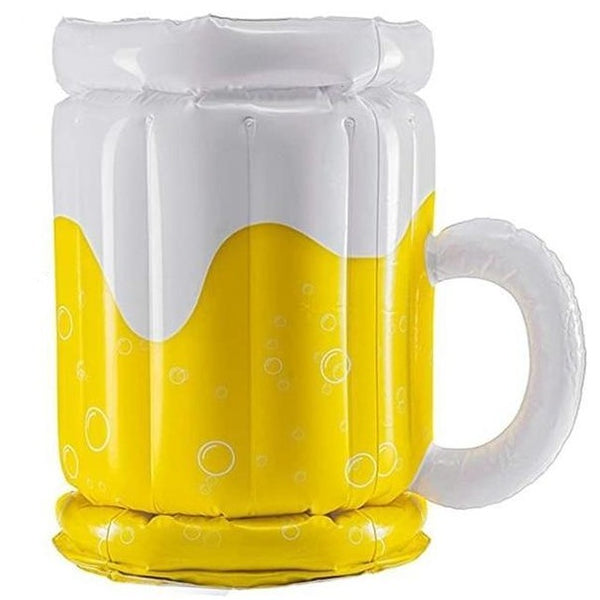 Lot De 2 Glacières Gonflables Palmier - Refroidisseur à Bière Pour Fêtes D'Été Et Plage