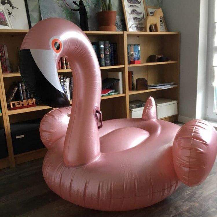 Bouée Flamant Rose